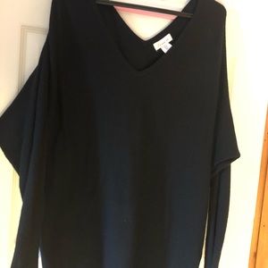 Black sweater oversized